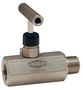 Dixon MFC102 1/4" STEEL MINI NEEDLE VALVE MXF